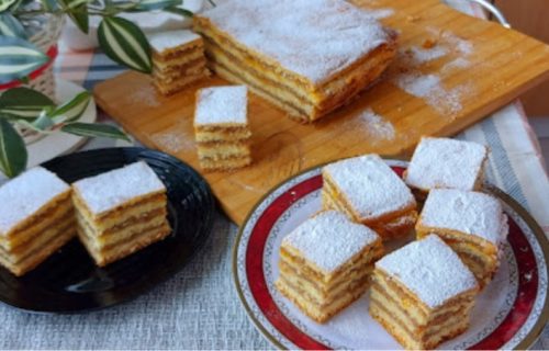 Žerbo kocke po bakinom receptu: Starinski kolač koji se nekad pravio za najsvečanije prilike (RECEPT+VIDEO)