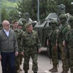 "Obišao sam danas deo zadejstvovanih snaga Vojske Srbije" (FOTO)