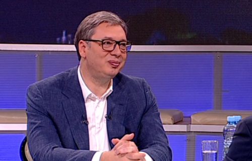 Vučić: "Ja služim samo svojoj zemlji, građanima Srbije i svom narodu" (VIDEO)