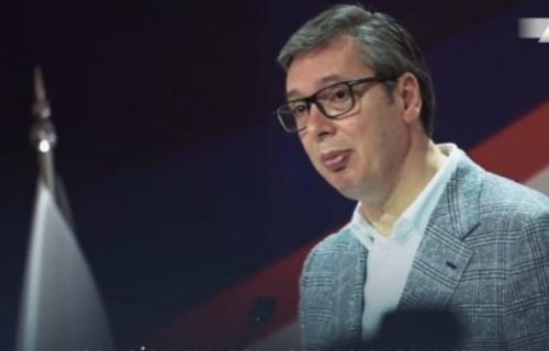 Vučić: "Hvala što ćemo svi da budemo u jednom pokretu, za veliki napredak Srbije" (VIDEO)