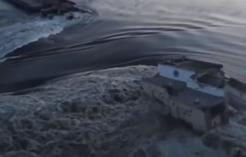 EKOLOŠKA KATASTROFA: Rušenje brane na Dnjepru dovelo do još jednog VELIKOG PROBLEMA