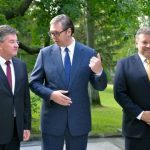 Vučić sa Lajčakom i Eskobarom: Vreme je da Priština napokon ispuni obaveze, a pre svih formiranje ZSO