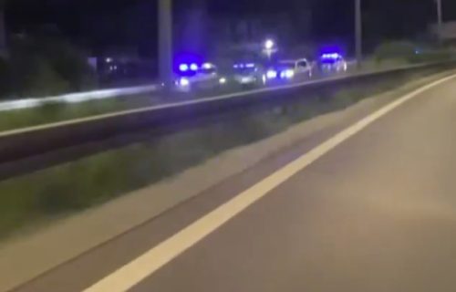 Noćna POTERA u Beogradu: Muškarac oteo taksi na Brankovom mosti, pa jurio kroz grad do Voždovca (VIDEO)