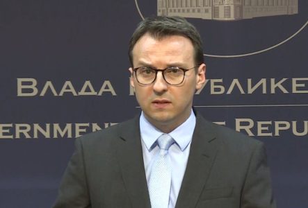 Petar Petković: “Izuzetno smo zabrinuti za težak položaj Srba, svakodnevno su izloženi Kurtijevom teroru”