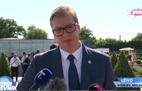 Vučić sa Samita iz Moldavije: "Kosovo i Metohija je nažalost, uz Ukrajinu, postalo glavna tema"