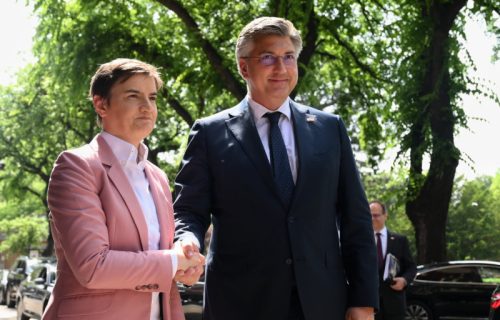 Održan sastanak Andreja Plenkovića i Ane Brnabić: "Otvaranje Hrvatske kuće u Subotici važan je iskorak"