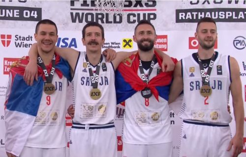 Srbija je ponovo prvak sveta: Basketaši 3x3 odbranili titulu