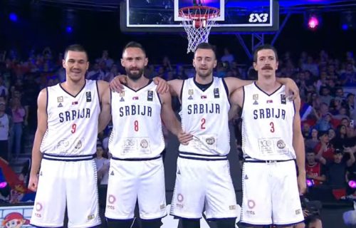 PROTIVNIK LETONIJA! Stojačić DVOJKOM odveo Srbiju u polufinale VIDEO