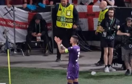 PALA KRV NA FINALU LIGE KONFERENCIJA: Fiorentina traži kaznu zbog povrede Biragija (VIDEO)