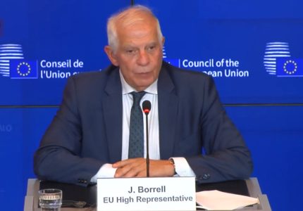 Radujem se saradnji sa vama na daljem napretku Srbije: Borelj čestitao Vučeviću izbor za premijera