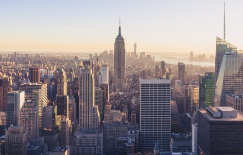 Njujork se ne vidi od JEZIVOG ZAGAĐENJA, vazduh nezdrav: Upozorenje za 55 miliona ljudi (FOTO)