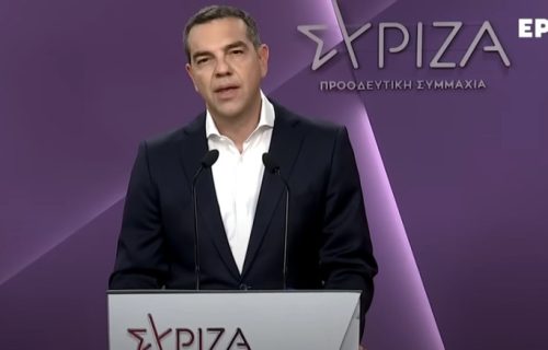 ALEKSIS CIPRAS PODNEO OSTAVKU: "Za Sirizu je završen veliki i kreativni istorijski ciklus" (FOTO)