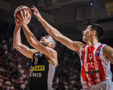 (UŽIVO) Partizan – Crvena zvezda: Počela bitka za trijumf između “večitih rivala”