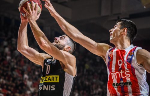 (UŽIVO) Partizan - Crvena zvezda: Počela bitka za trijumf između "večitih rivala"