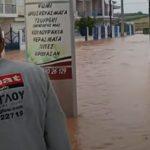 Potresni prizori i u Grčkoj: Nevreme i na Halkidikiju, ulicama teku bujice vode (VIDEO)