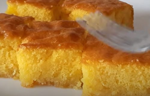 BOSANSKA NUTMA - RAVANIJA: Najjeftiniji starinski kolač - nema mu ravnog (VIDEO)