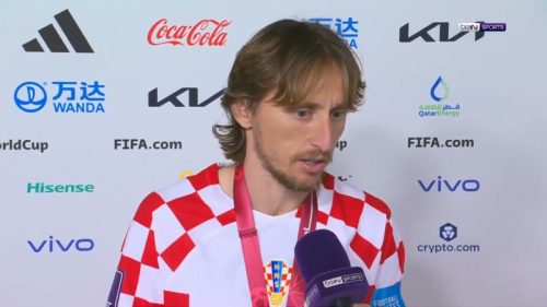 Modrić: “Fudbal je okrutan, ne znam gde je sudija našao osam minuta za produžetak, nije nam bilo suđeno”