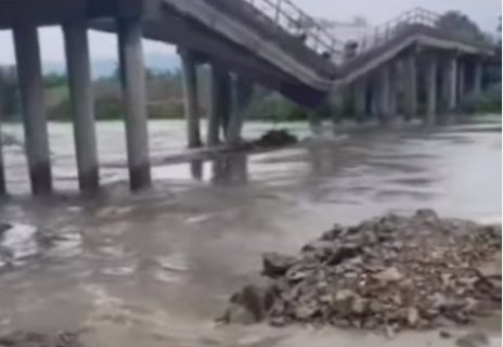 Most kod Mrčajevaca bio zatvoren za saobraćaj: Država u decembru dala novac za rekonstrukciju (VIDEO)