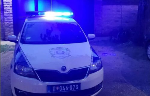 Užas u Kragujevcu: Sa nožem u ruci pretio radnici, po pokušao da pobegne policiji