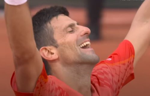 Ustati, pa reći Novak: Đoković ispunio želju kamiondžijama iz Banjaluke, ostali u šoku (VIDEO)