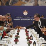 Predsednik Srbije ugostio na večeri predsednicu Indije: Uvek ste dobrodošli! Živelo prijateljstvo!