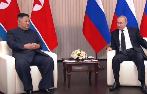 Kim Džong Un hoće sa Putinom "ruku pod ruku": Severnokorejski lider uputio poruku Moskvi