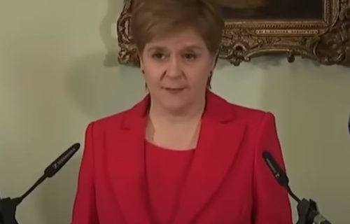 Uhapšena bivša premijerka Škotske: Nikola Sterdžon u centru skandala (FOTO)