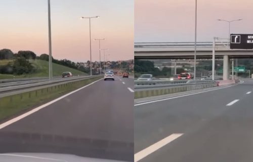 Žestok sudar na novoj deonici Obilaznice oko Beograda: Vozio suprotnim smerom auto-putem pa izazvao udes