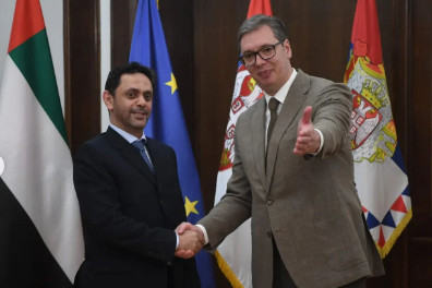 "Razgovarao sam o pitanjima od značaja za razvoj odnosa naše dve zemlje": Vučić primio ambasadora UAE