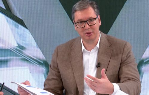 Vučić: Donosimo nove mere za decu, moramo da se bavimo ekonomijom, prugama, putevima, fabrikama...