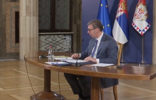 VUČIČ O ZABRANI IZVOZA ORUŽJA: "Sve mora biti pripremljeno u slučaju agresije na Republiku Srbiju!"