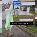 Najnoviji video Ane Nikolić: U papučama, trenerci, sa kapom na glavi poručuje - Vidimo se na VMA