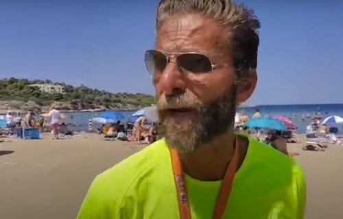 Stravične scene u Grčkoj: Ovo je plaža gde se udavilo dete, roditelji nisu ni znali gde je (VIDEO)