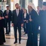 Crnogorski predsednik sreo se sa patrijarhom Porfirijem, obišao Hram Svetog Save
