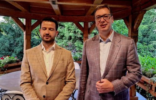 Vučić na večeri ugostio Milatovića: Novo poglavlje u odnosima naših zemalja i bratskih naroda