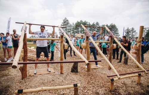 Prva MOZZART EKO TERETANA otvorena na Zlatiboru: Od drveta iz reka do sprava za vežbanje na planini