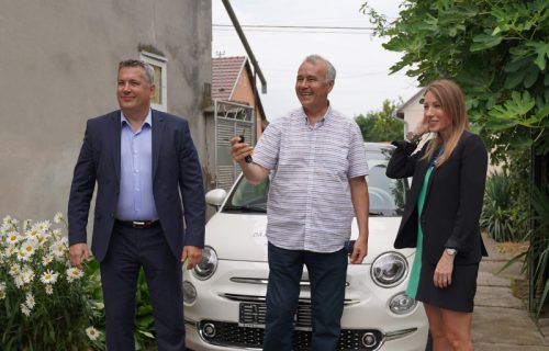 “Struju štedi da humanost više vredi”: FIAT HIBRID STIGAO U VAJSKU!