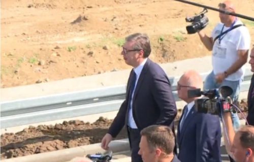 Svečano otvorena prva deonica auto-puta Niš-Merdare! Vučić: "Važno je da budemo spojeni sa Gračanicom, ali i sa Prištinom, Tiranom, Dračem"(VIDEO)