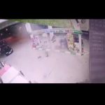 Zakucao se vozilom u benzinsku pumpu u Ćupriji: Mogao je da pobije najmanje 10 osoba, kamere sve snimile