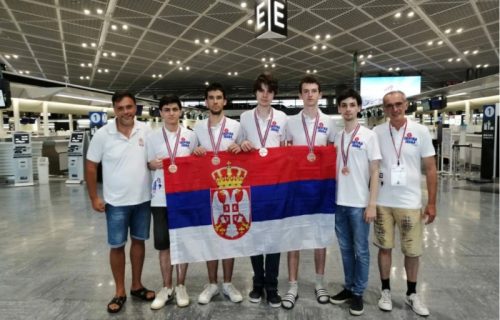 PET MEDALJA za ekipu Srbije na Međunarodnoj olimpijadi iz fizike!