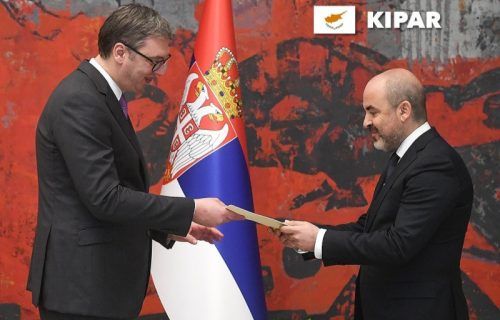 "Poželeo sam srdačnu dobrodošlicu novoimenovanim ambasadorima" (FOTO)