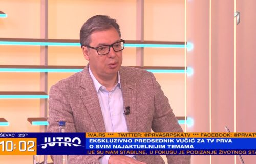 "Na izbore ćemo ići u aprilu ili maju": Predsednik Vučić o svim važnim temama za Srbiju