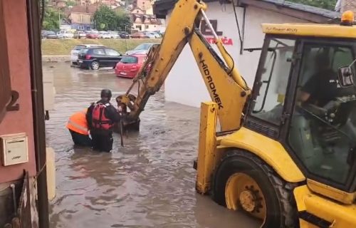 Potok za desetak minuta porastao za metar: Voda oštetila 20 stambenih i 15 privrednih objekata u Užicu