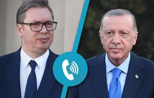 Vučić i Erdogan razgovarali telefonom: Obavestio sam ga o aktuelnim dešavanjima na Kosovu i Metohiji