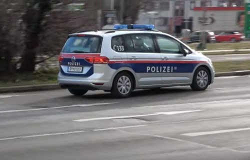 Srbin uhapšen u Beču: Pretio bivšoj devojci da će joj razneti stan bombom, pa skočio s terase