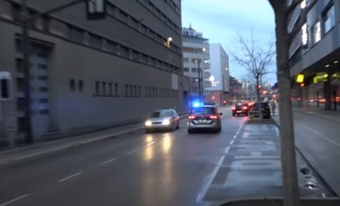 Incident u Beču: Srpska porodica prijavila sina, policija pucala na njega