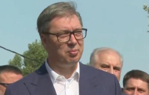 VUČIĆ U POŽAREVCU: "Dok dobar deo ljudi planira da se vrati iz inostranstva u zemlju"