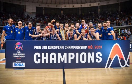 Orlići na krovu Evrope: Mladi košarkaši Srbije srušili Španiju i osvojili ZLATO na EP u Nišu