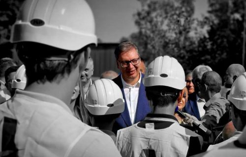 Vučić: "Do 2025. godine stizaćemo od Beograda do Gradišta ili Golupca za malo više od sat vremena" (FOTO)