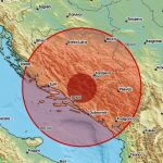 Zemljotres pogodio Hercegovinu